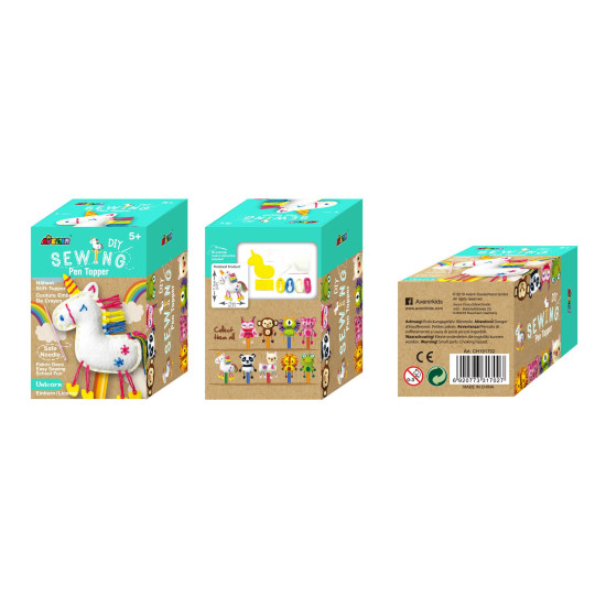 Sewing Pen Topper Unicorn - AVENIR