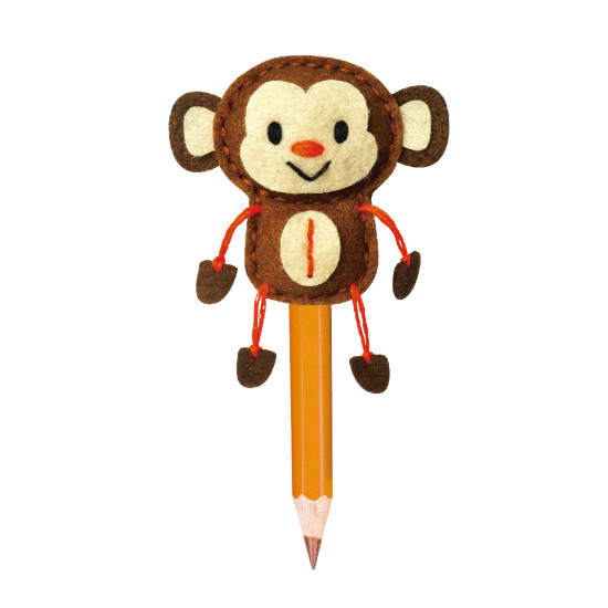 Sewing Pen Topper Monkey - AVENIR