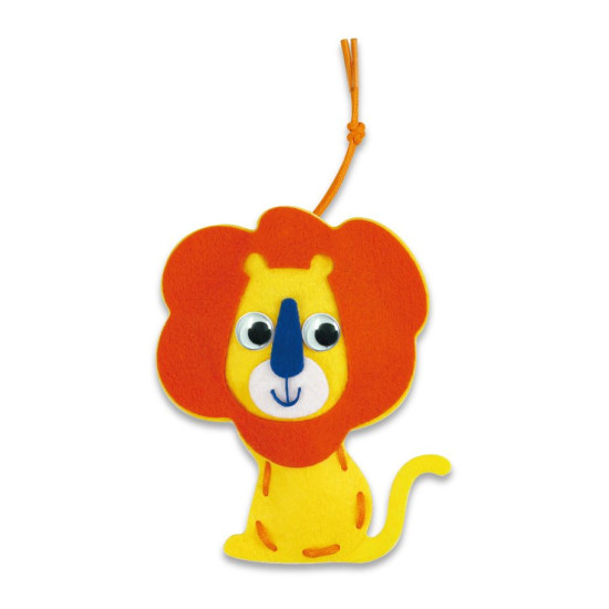 عدة الخياطة تعليقة أصدقاء الحيوانات - AVENIR