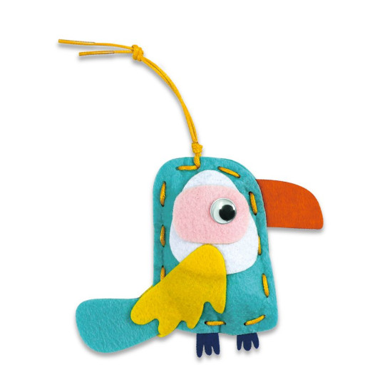 عدة الخياطة تعليقة أصدقاء الحيوانات - AVENIR