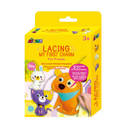 Lacing My First Charm-Pet Friends - AVENIR