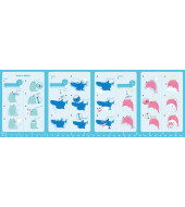 عدة الخياطة تعليقة أصدقاء البحر - AVENIR