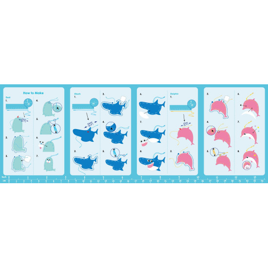 Lacing My First Charm-Sea Friends - AVENIR