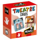 Theatre Cards - HEADU