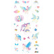 Pegasus Tattoo Stickers - AVENIR
