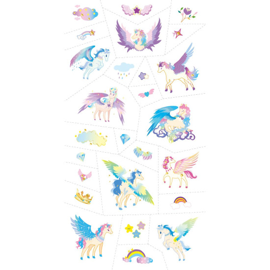 Pegasus Tattoo Stickers - AVENIR
