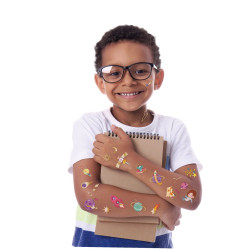 Space Tattoo Stickers - AVENIR