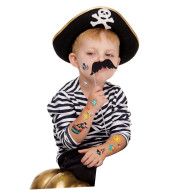 Pirate Tattoo Stickers - AVENIR