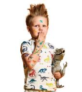 Dino Tattoo Stickers - AVENIR