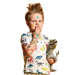 Dino Tattoo Stickers - AVENIR
