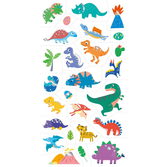 Dino Tattoo Stickers - AVENIR