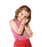Princess Tattoo Stickers - AVENIR