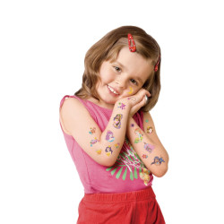 Princess Tattoo Stickers - AVENIR
