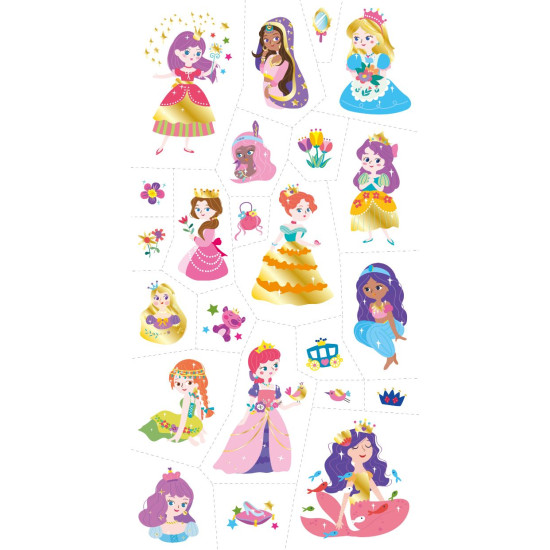 Princess Tattoo Stickers - AVENIR