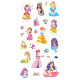 Princess Tattoo Stickers - AVENIR