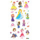 Princess Tattoo Stickers - AVENIR