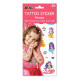 Princess Tattoo Stickers - AVENIR