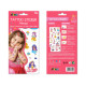 Princess Tattoo Stickers - AVENIR