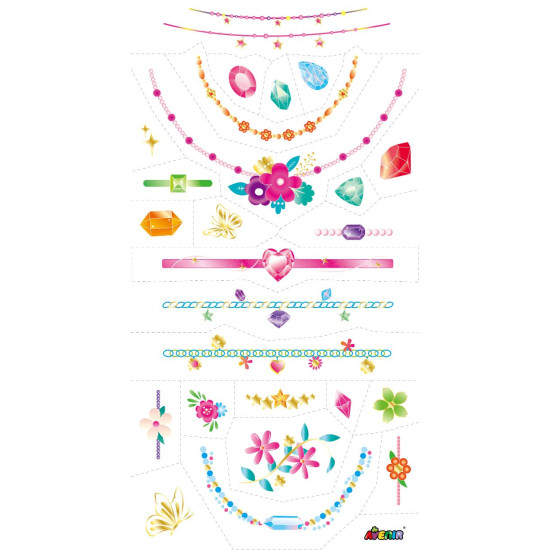 Jewelry Tattoo Stickers - AVENIR