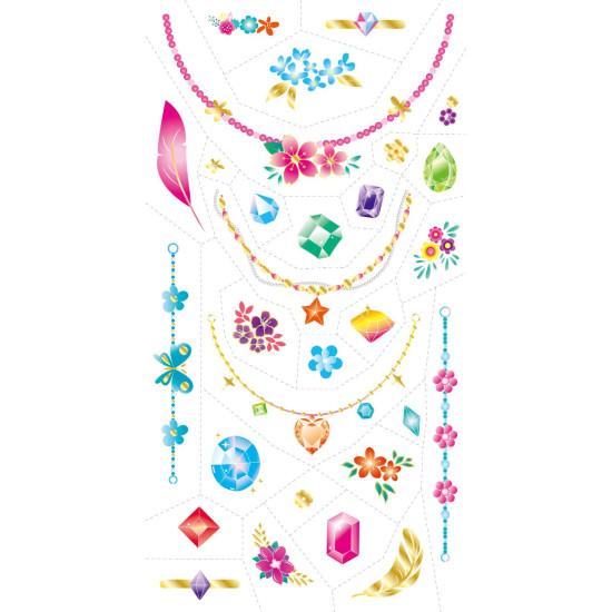 Jewelry Tattoo Stickers - AVENIR