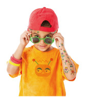 Robot Tattoo stickers - AVENIR