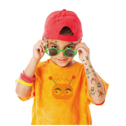 Robot Tattoo stickers - AVENIR