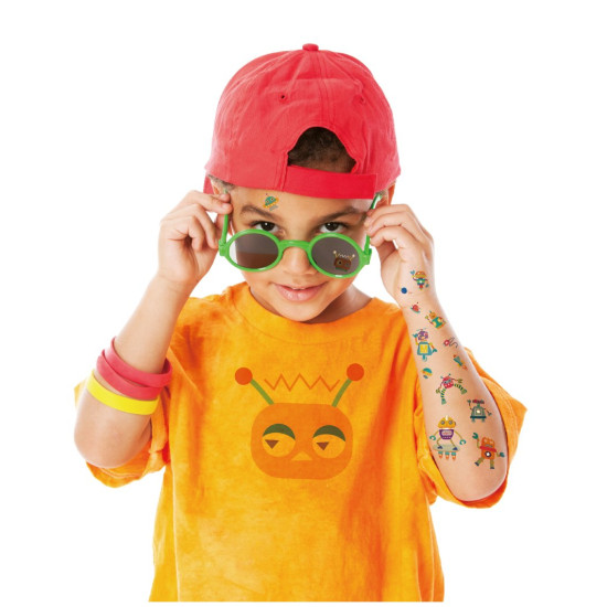 ستيكرات تاتو الإنسان الآلي - AVENIR