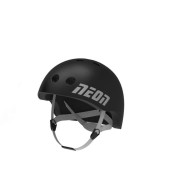 Helmet Medium Black - Neon