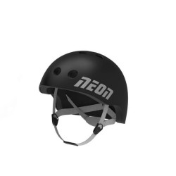 Helmet Medium Black - Neon