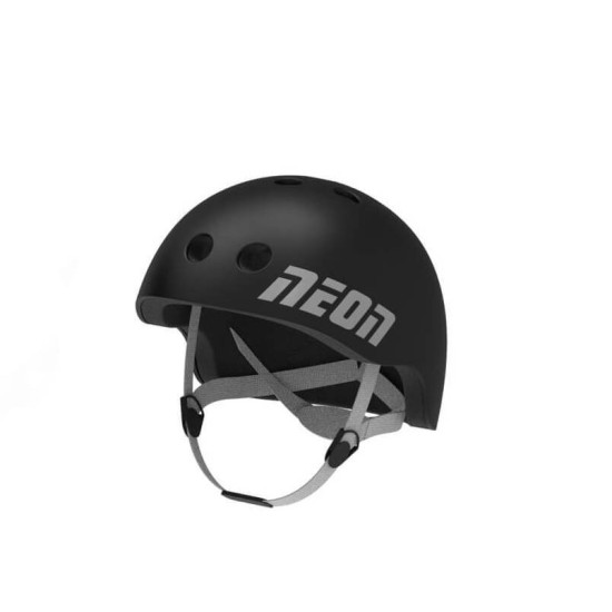 Helmet Medium Black - Neon