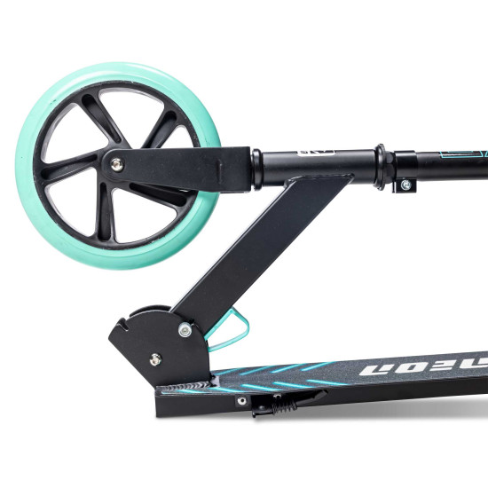 Neon Exo Scooter- Green/teal