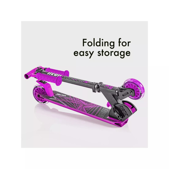 سكوتر فيكتور 2020 من نيون - زهري