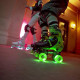 Green Combo Skates 2-In-1 (Size 3-6) - Neon