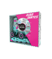 Neon Combo Skates 2-In-1 (Size 3-6)