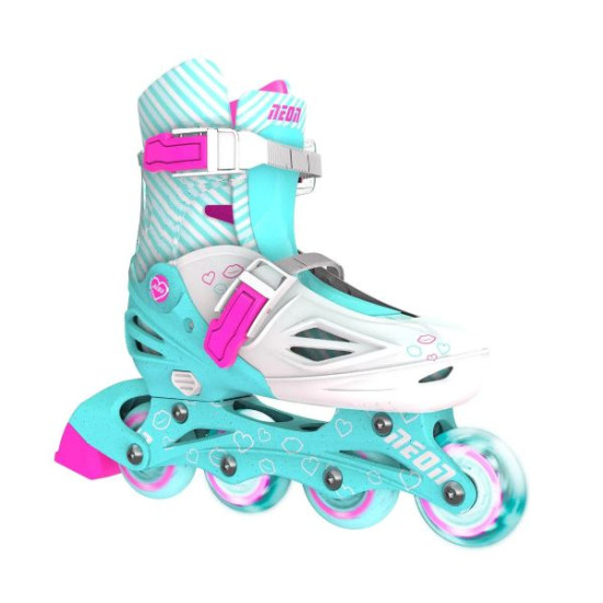 Neon Combo Skates 2-In-1 (Size 3-6)