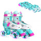 Neon Combo Skates 2-In-1 (Size 3-6)
