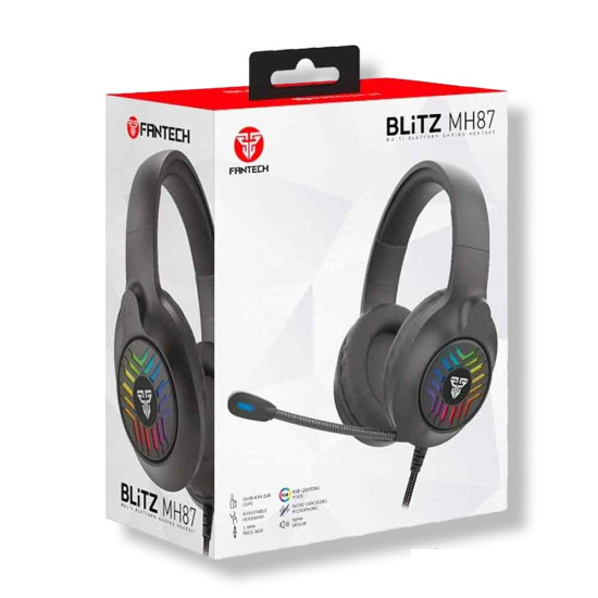 Fantech Blitz MH87 RGB Gaming Headset