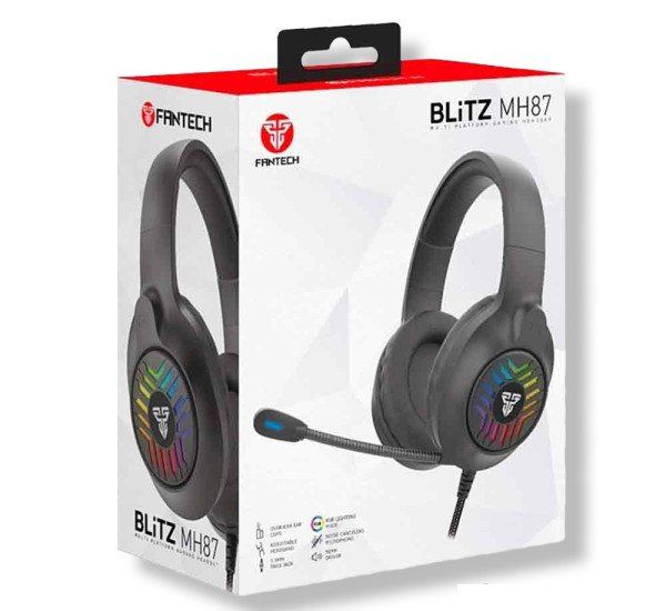 Fantech Blitz MH87 RGB Gaming Headset