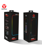 Fantech MPR800 FIREFLY Gaming Mouse Pad And Keyboard