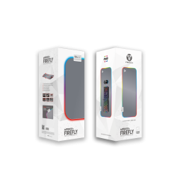 Fantech MPR800 FIREFLY Mouse Pad And Keyboard - Grey