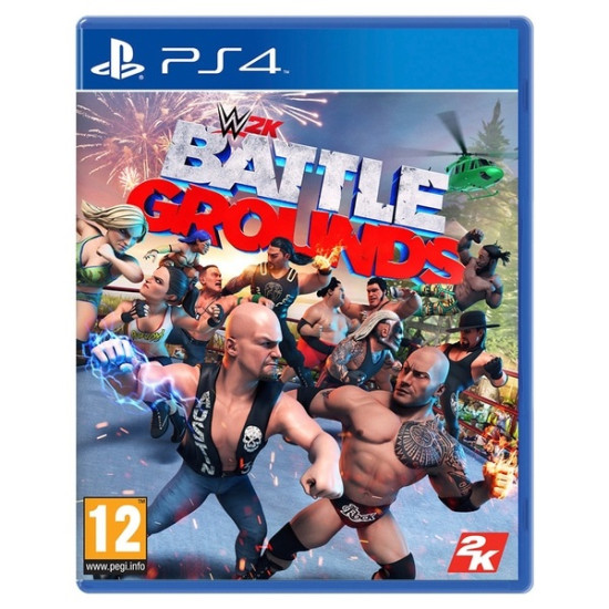 Battle Ground PS4 CD