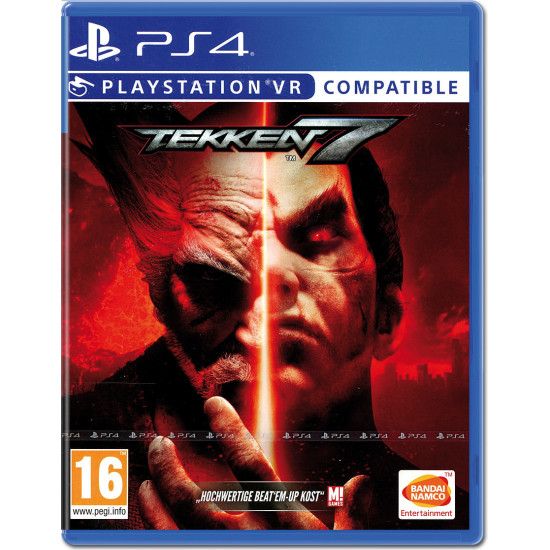 Tekken 7 PS4 CD