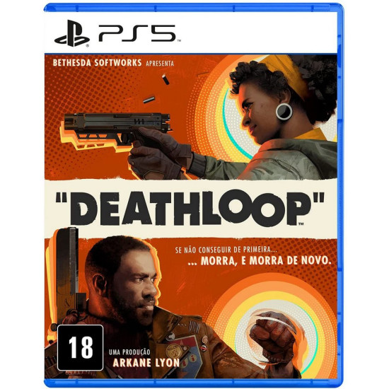 DEATHLOOP PS5 CD