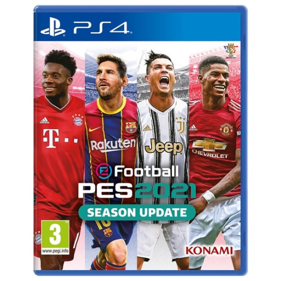 PES 2021 Season Update PS4 CD