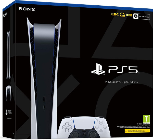 PlayStation 5 Digital Edition