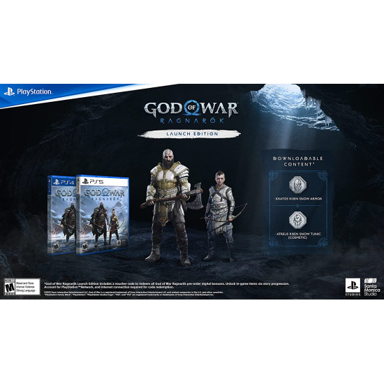 God of War Ragnarök - PlayStation 4