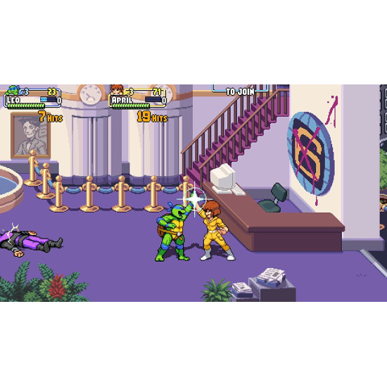 Teenage Mutant Ninja Turtles: Shredders Revenge (PS4)