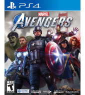 Avengers PlayStation 4