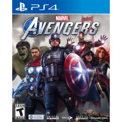 Avengers PlayStation 4