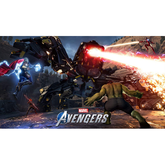 لعبة Avengers PlayStation 4